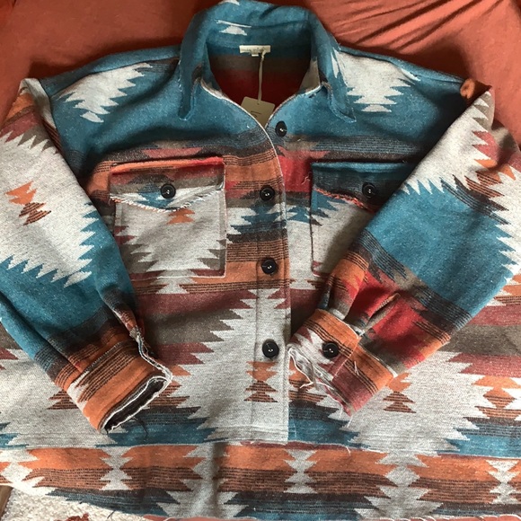 Aztec coat - Picture 3 of 4